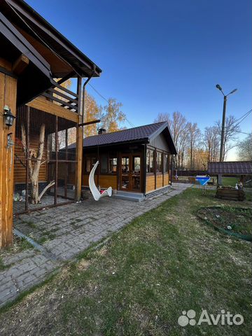 

Коттедж 100 м² на участке 80 сот.