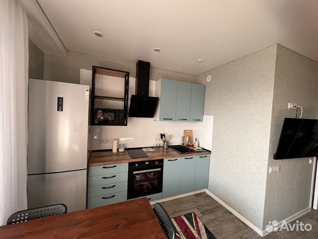 

Квартира-студия, 28,2 м², 2 кровати