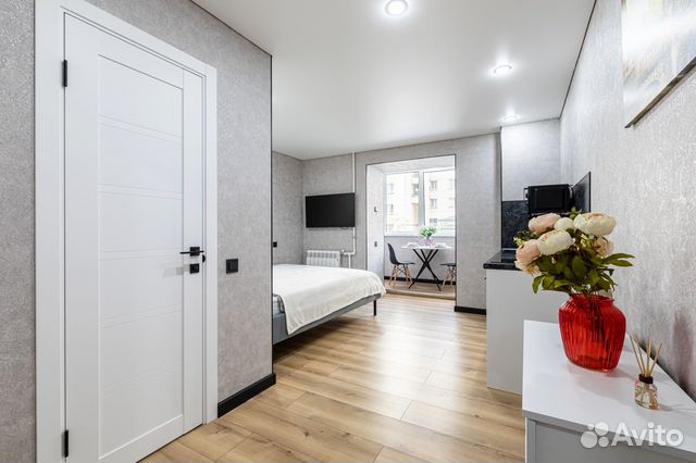 

Квартира-студия, 26 м², 1 кровать