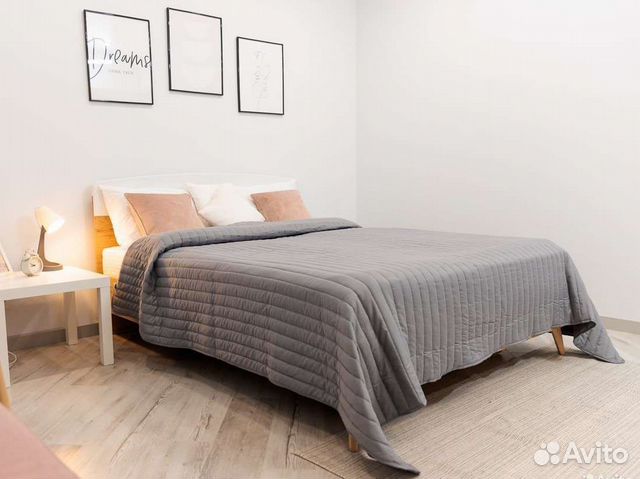 

1-к. квартира, 38 м², 2 кровати