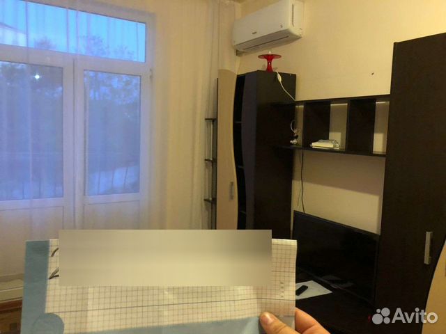 

1-к. квартира, 34 м², 2 кровати