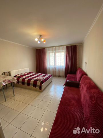 

Квартира-студия, 29 м², 3 кровати
