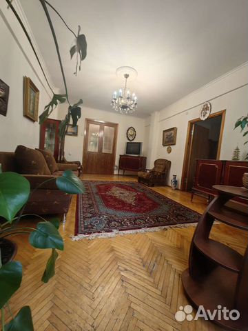 

2-к. квартира, 76 м², 3 кровати