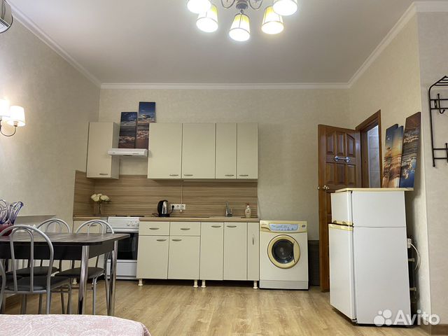 

1-к. квартира, 30 м², 2 кровати