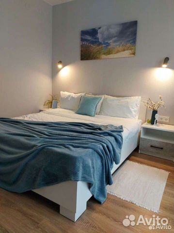 

1-к. квартира, 43 м², 3 кровати
