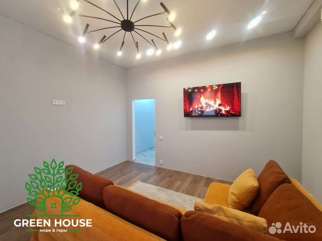 

1-к. квартира, 46 м², 1 кровать