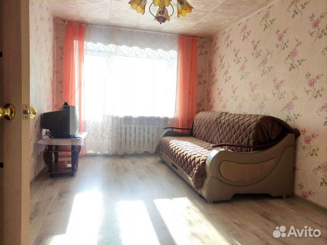 

1-к. квартира, 39 м², 1 кровать