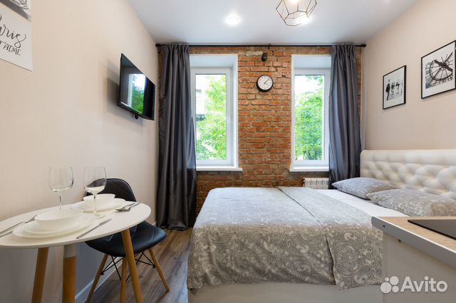 

Квартира-студия, 20 м², 2/4 эт.