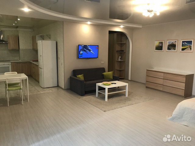 

Квартира-студия, 41 м², 2 кровати