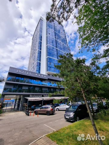 

1-к. квартира, 75 м², 2 кровати