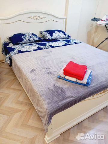 

1-к. квартира, 42 м², 2 кровати