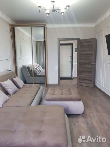

1-к. квартира, 45 м², 2 кровати
