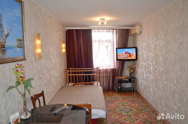 

2-к. квартира, 40 м², 3 кровати