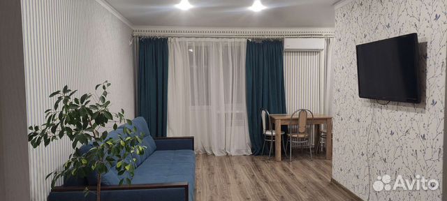 

2-к. квартира, 45 м², 2 кровати