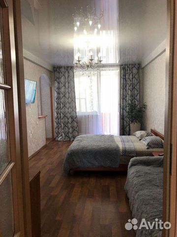 

2-к. квартира, 55 м², 2 кровати