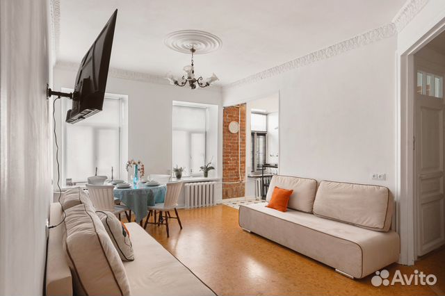 

2-к. квартира, 50 м², 2/5 эт.