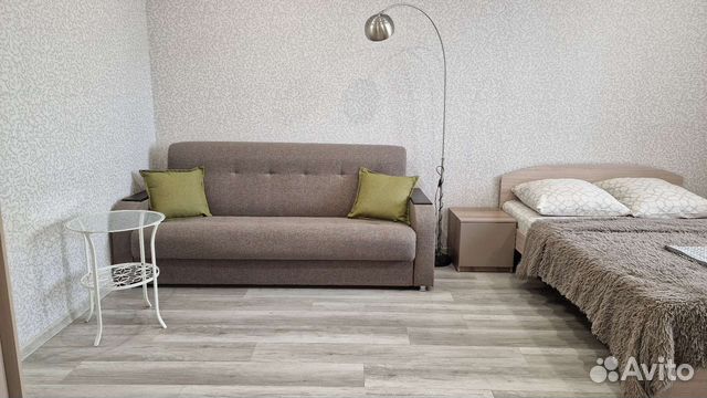 

1-к. квартира, 36 м², 2 кровати