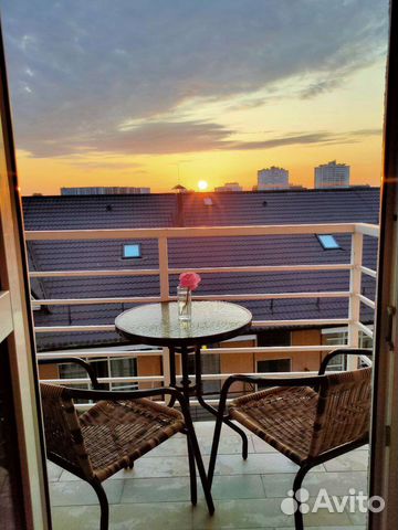 

Квартира-студия, 27 м², 2 кровати