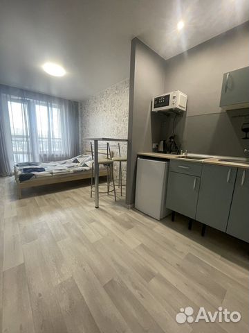 

Квартира-студия, 25 м², 2 кровати