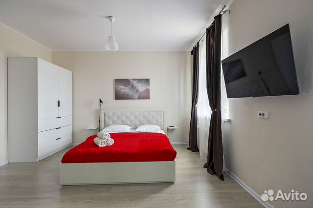 

Квартира-студия, 27,2 м², 1 кровать