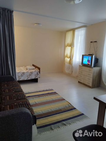 

Квартира-студия, 33 м², 2 кровати