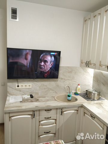 

1-к. квартира, 34,1 м², 2 кровати