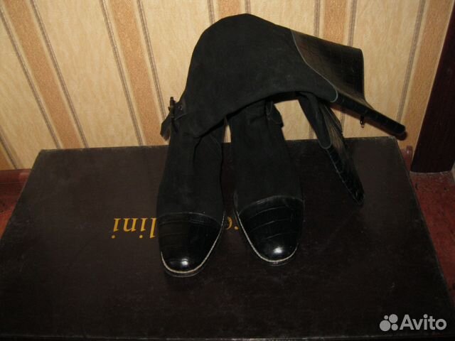 Сапоги осенние