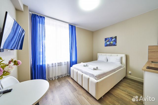 

Квартира-студия, 24 м², 1 кровать