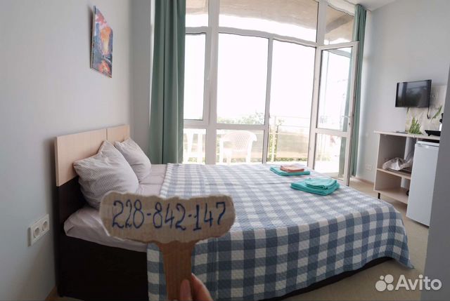 

Квартира-студия, 25 м², 1 кровать