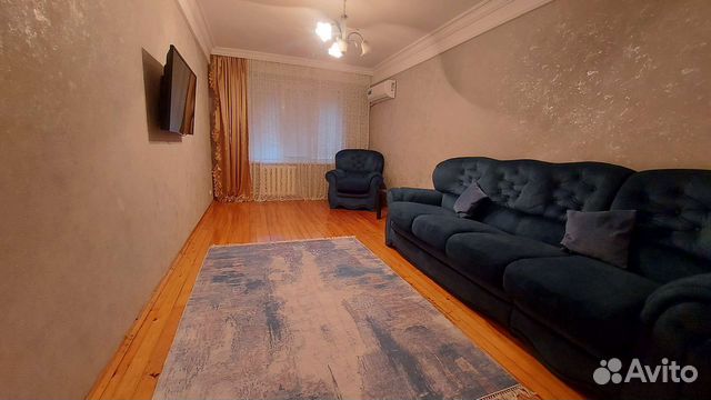 

3-к. квартира, 70 м², 4 кровати