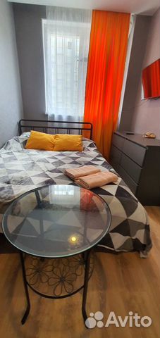 

Квартира-студия, 24 м², 2 кровати