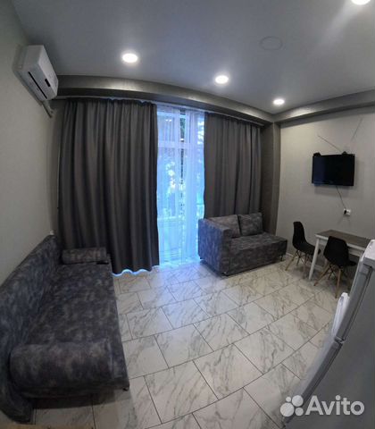 

Квартира-студия, 22 м², 2 кровати
