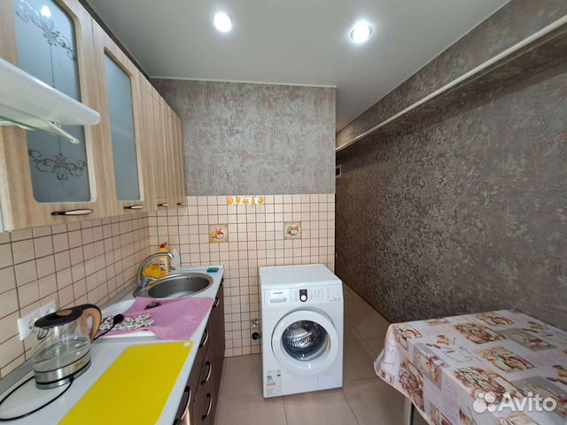 

1-к. квартира, 32 м², 2 кровати