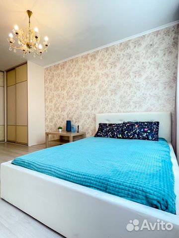 

1-к. квартира, 40 м², 2 кровати