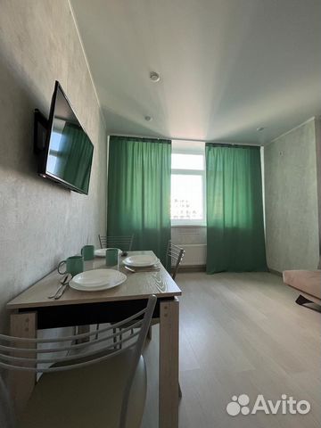 

1-к. квартира, 38 м², 2 кровати