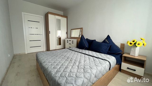 

1-к. квартира, 37 м², 2 кровати
