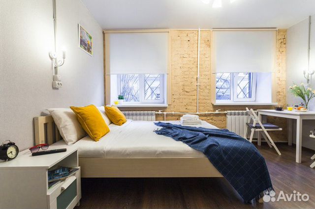 

Квартира-студия, 15 м², 1 кровать