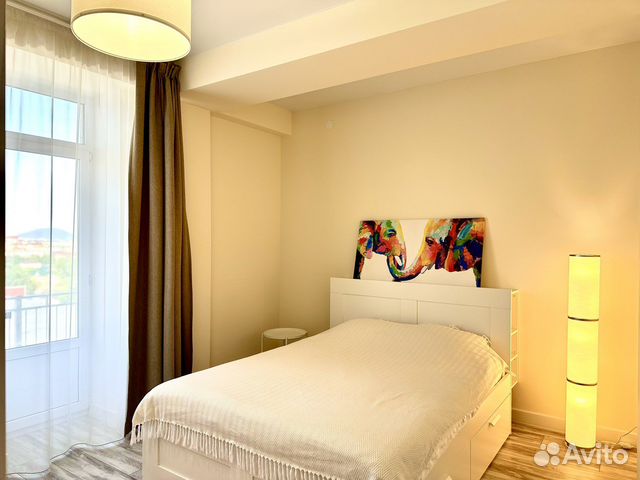 

1-к. квартира, 38 м², 2 кровати