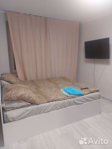 

1-к. квартира, 27 м², 2 кровати