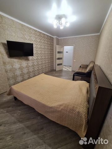 

1-к. квартира, 40 м², 2 кровати