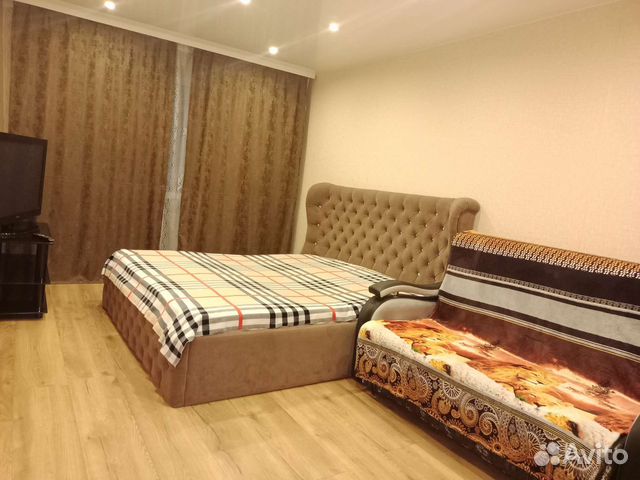 

1-к. квартира, 35 м², 2 кровати