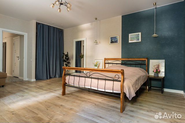 

1-к. квартира, 56 м², 3 кровати