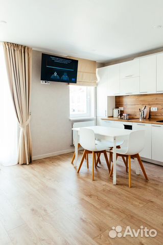 

Квартира-студия, 40 м², 2 кровати