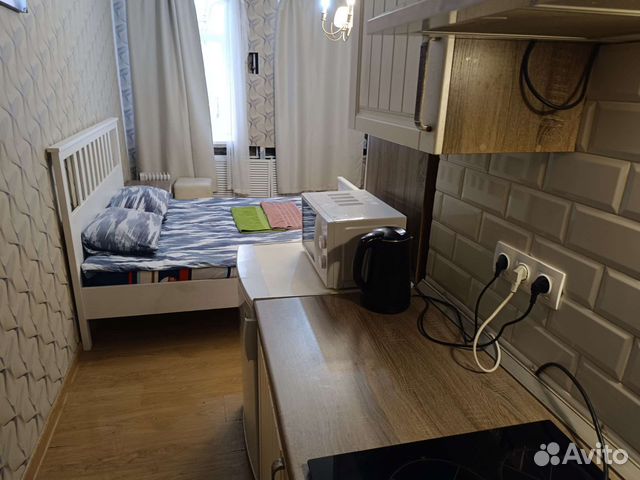 

Квартира-студия, 20 м², 2 кровати