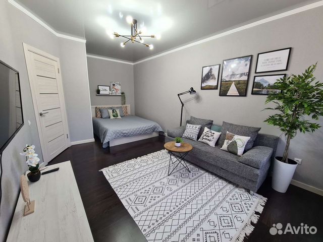 

1-к. квартира, 36 м², 2 кровати