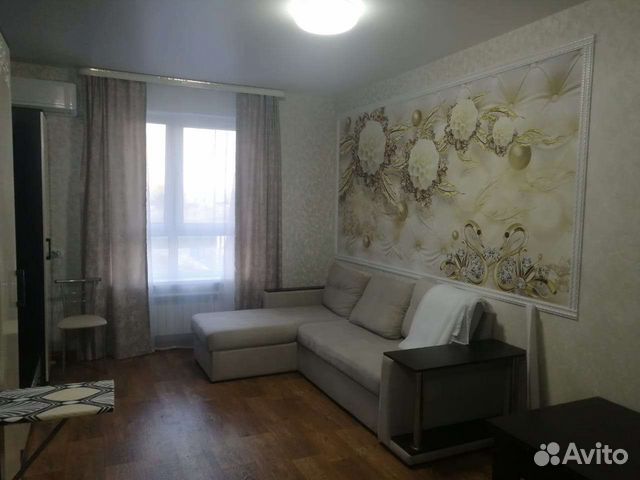 

Квартира-студия, 38 м², 1 кровать