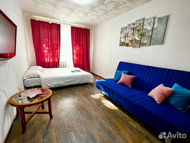 

2-к. квартира, 55 м², 3 кровати