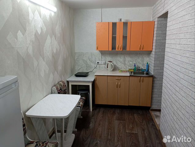 

1-к. квартира, 30 м², 1/2 эт.