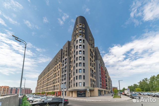 

Квартира-студия, 35 м², 1 кровать