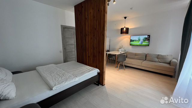 

1-к. квартира, 40 м², 2 кровати